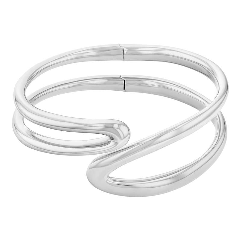 Bracelet CALVIN KLEIN acier Statement Links - vue 1