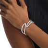 Bracelet CALVIN KLEIN acier Statement Links - vue Vporté 1