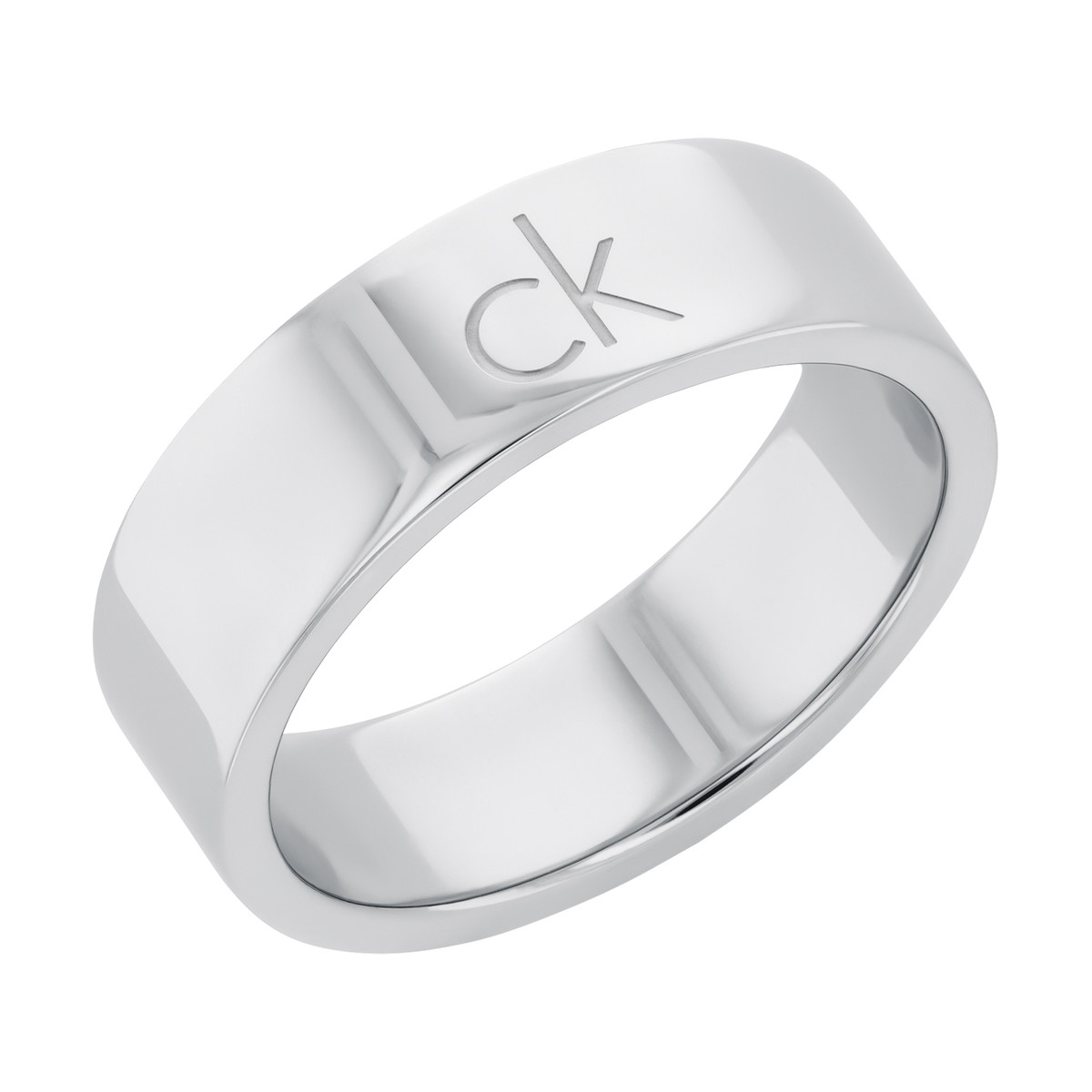 Bague CALVIN KLEIN acier trio - vue 3