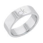 Bague CALVIN KLEIN acier trio - vue 3