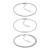 Bracelet CALVIN KLEIN acier Trio - vue V1