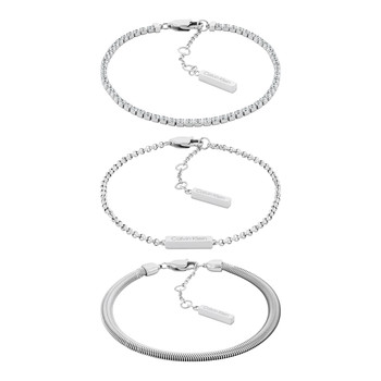 Bracelet CALVIN KLEIN acier Trio
