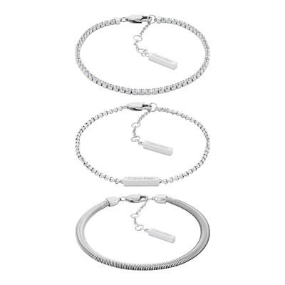 Bracelet CALVIN KLEIN acier Trio