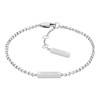 Bracelet CALVIN KLEIN acier Ck Trio - vue V3