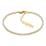 Bracelet CALVIN KLEIN acier doré Trio - vue 4