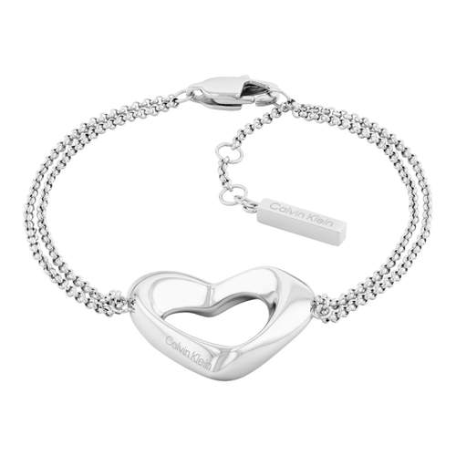 CALVIN KLEIN stalen armband Betoverend