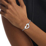 Bracelet CALVIN KLEIN acier Enchanting - vue porté 1