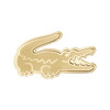 Broche LACOSTE acier doré - vue V1