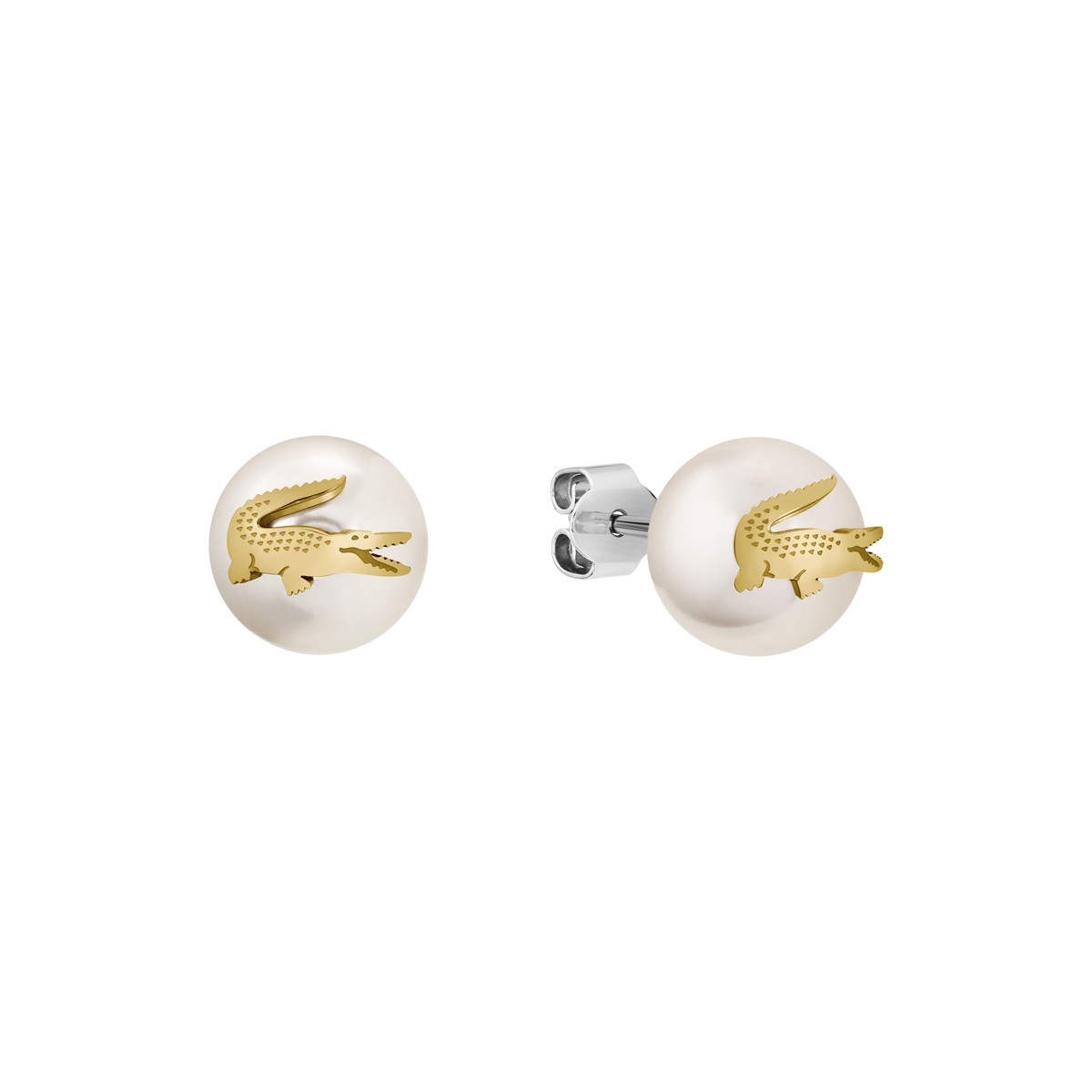 BOUCLES D'OREILLES LACOSTE Matchpoint ACIER INOXYDABLE