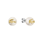 BOUCLES D'OREILLES LACOSTE Matchpoint ACIER INOXYDABLE - vue 1
