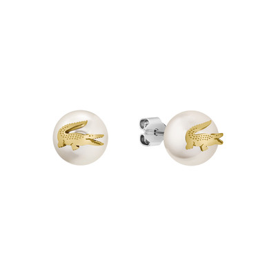 BOUCLES D'OREILLES LACOSTE Matchpoint ACIER INOXYDABLE