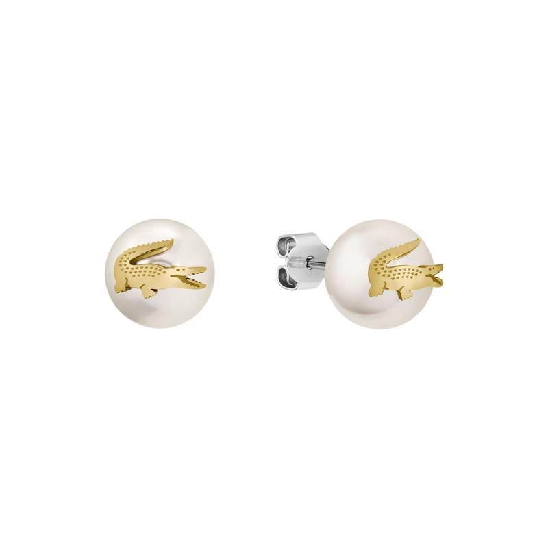 BOUCLES D'OREILLES LACOSTE Matchpoint ACIER INOXYDABLE - vue 1