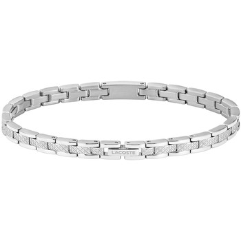 Bracelet LACOSTE metropole acier longueur 19 cm