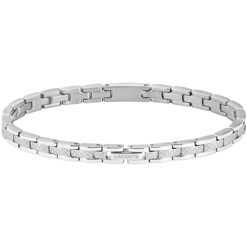 Bracelet LACOSTE metropole acier longueur 19 cm - vue 3
