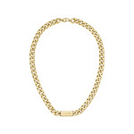 Collier LACOSTE backhand acier doré longueur 56 cm - vue 3