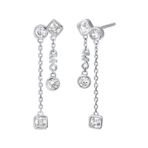 Boucles d'oreille MICHAEL KORS argent oxyde de zirconiums