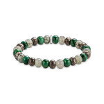 Bracelet THOMAS SABO argent labradorites - vue 1