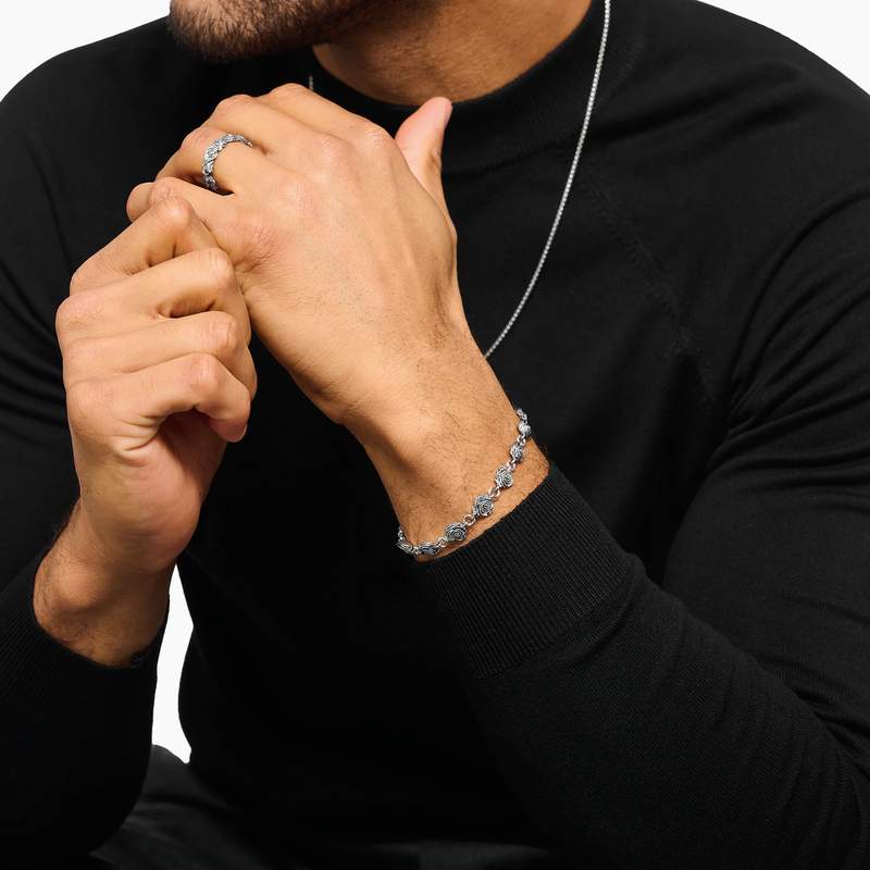 Bracelet  THOMAS SABO argent - vue porté 2