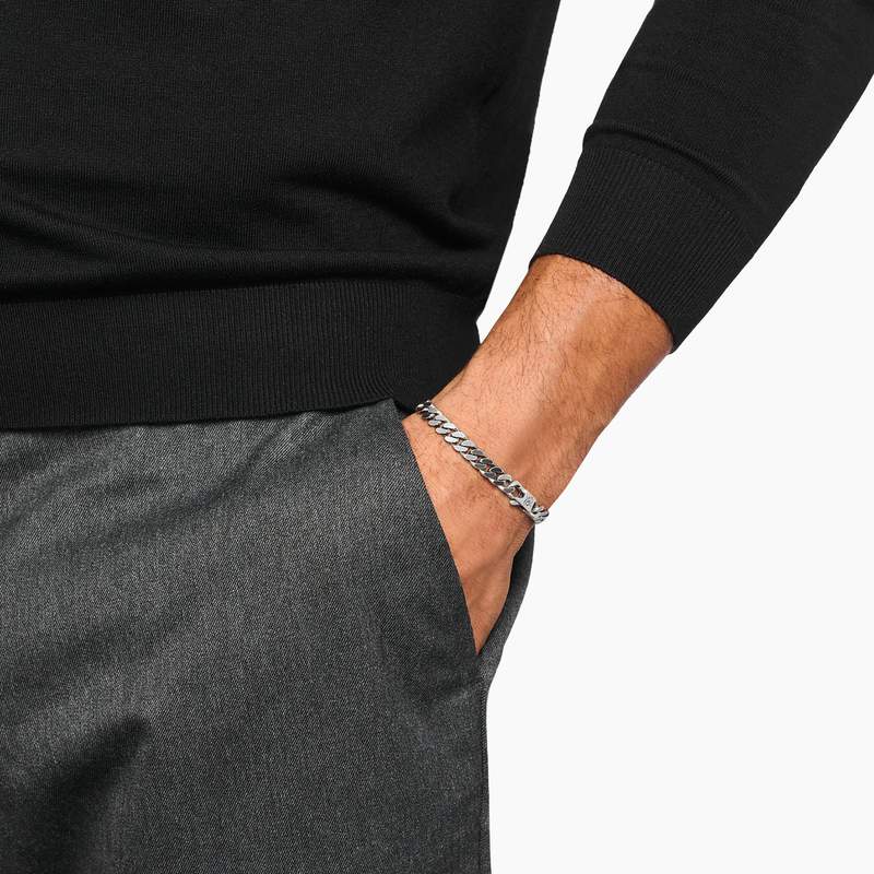 Bracelet THOMAS SABO argent - vue porté 2