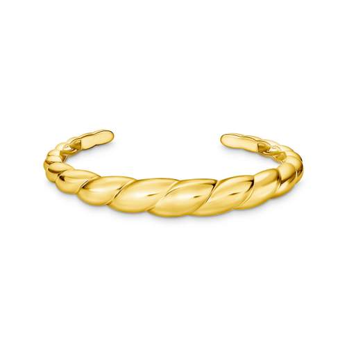 Bracelet THOMAS SABO argent doré jaune 16 cm