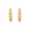 Boucles d'oreille THOMAS SABO argent doré jaune - vue VD1