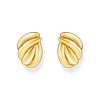 Boucles d'oreille THOMAS SABO argent doré jaune - vue VD1