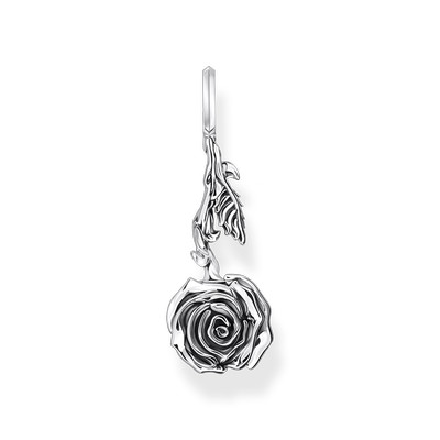 Pendentif THOMAS SABO argent motif rose