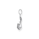 Pendentif THOMAS SABO argent motif rose - vue 2