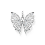 Pendentif THOMAS SABO argent papillon oxyde de zirconiums - vue 3