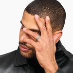 Bague THOMAS SABO argent motif maille serpent - vue porté 2