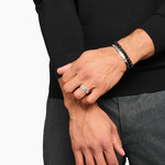 BAGUE THOMAS SABO argent - vue porté 2