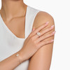 Bague THOMAS SABO argent fleur oxyde de zirconiums - vue Vporté 1