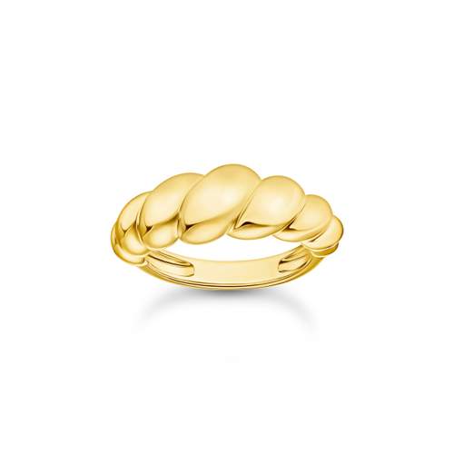 Bague THOMAS SABO argent doré jaune