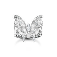 Bague THOMAS SABO argent papillon oxyde de zirconiums