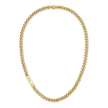 Chaine BOSS kassy acier jaune