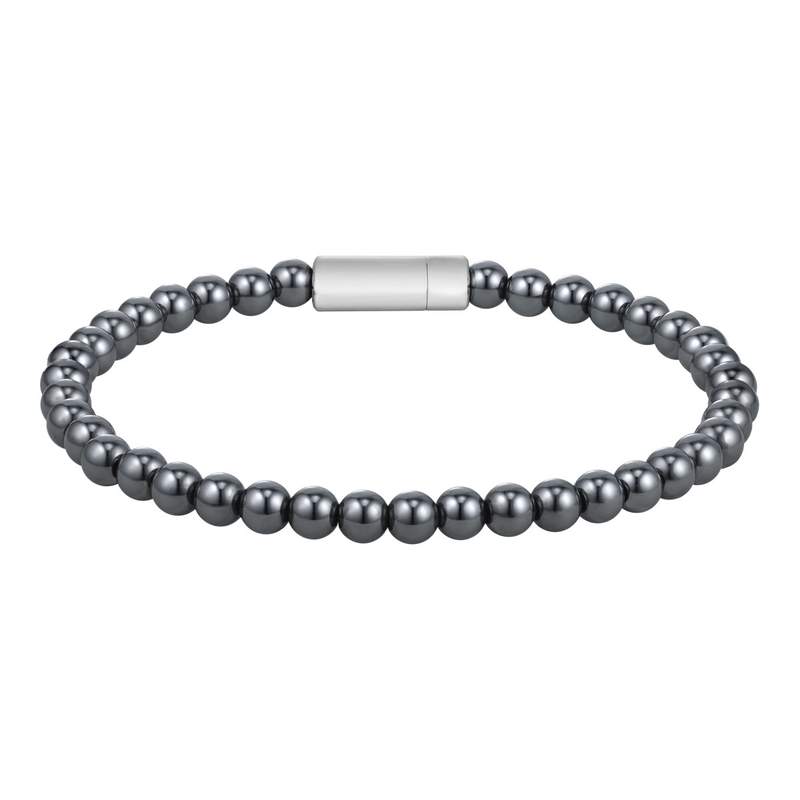 Bracelet BOSS SPHERE BEADS acier - vue 1
