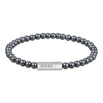Bracelet BOSS SPHERE BEADS acier - vue 2