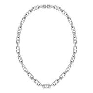 BOSS kode ketting van staal