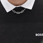 Chaine BOSS kode chain acier - vue porté 1