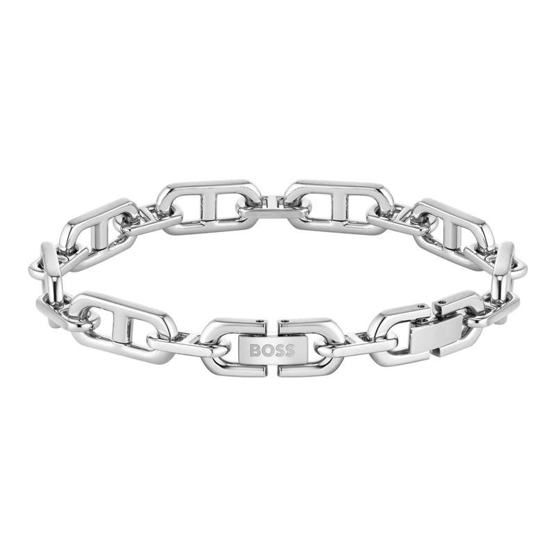 Bracelet BOSS KODE CHAIN acier - vue 2