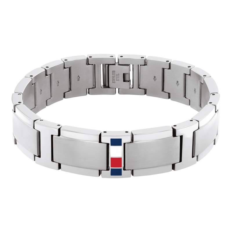 Bracelet TOMMY HILFIGER PARKER acier - vue 1