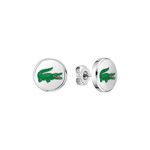 Boucles d'oreille LACOSTE ARTHOR acier inoxydable - vue 1