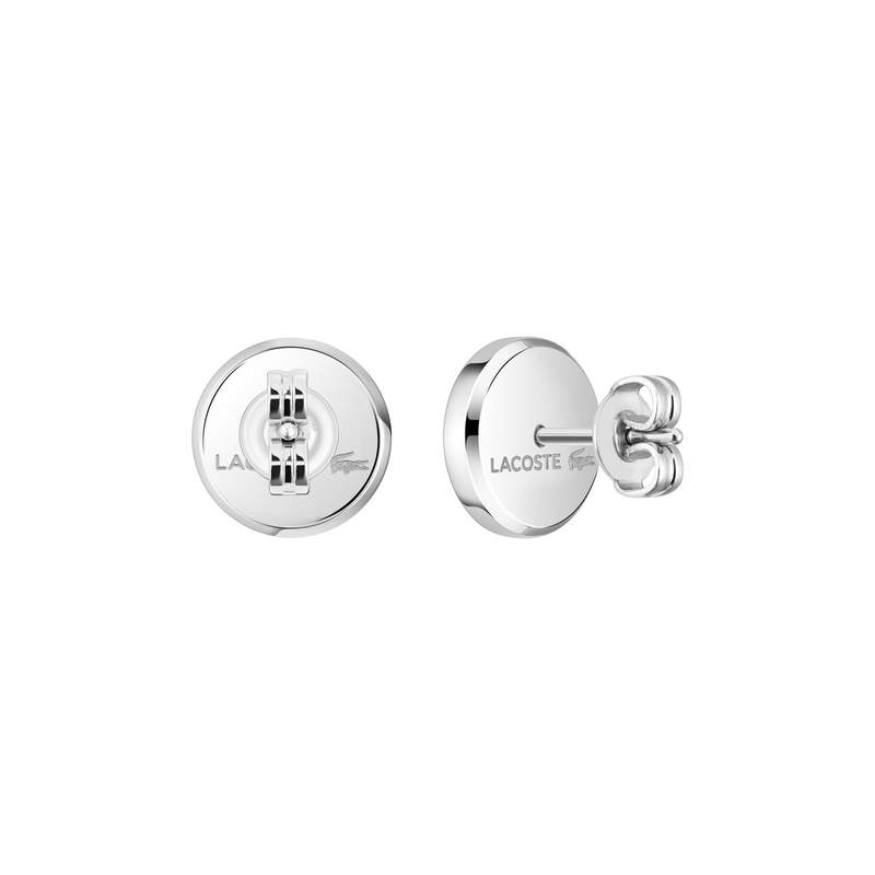 Boucles d'oreille LACOSTE ARTHOR acier inoxydable - vue 3