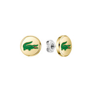 Boucles d'oreille LACOSTE ARTHOR acier inoxydable doré