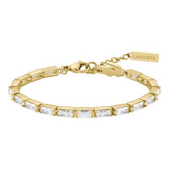 Armband LACOSTE DUCHESS roestvrij staal verguld