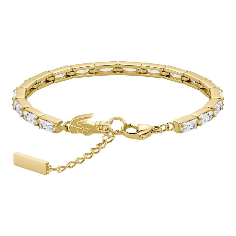 Bracelet LACOSTE DUCHESS acier inoxydable doré - vue 3