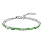 Bracelet LACOSTE DUCHESS acier inoxydable vert - vue 1