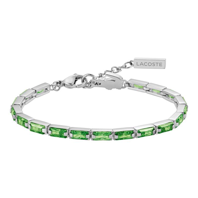 Bracelet LACOSTE DUCHESS acier inoxydable vert - vue 1