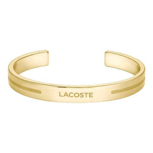 Bracelet LACOSTE ADVENTURER acier inoxydable jdoré