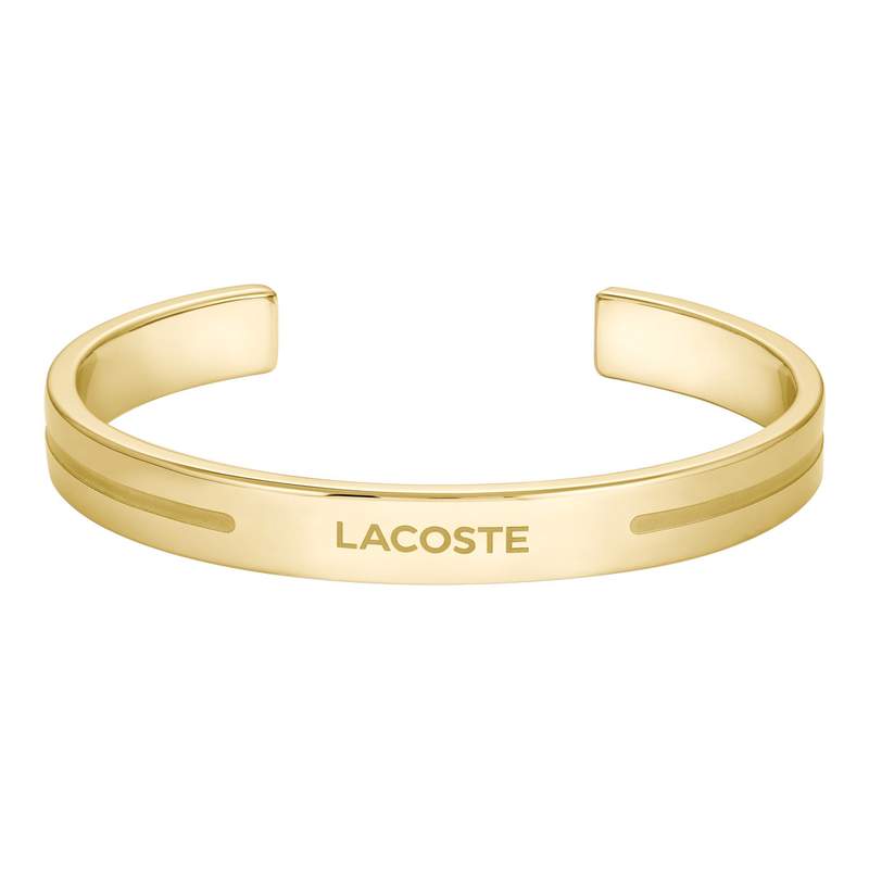 Bracelet LACOSTE ADVENTURER acier inoxydable jdoré - vue 1